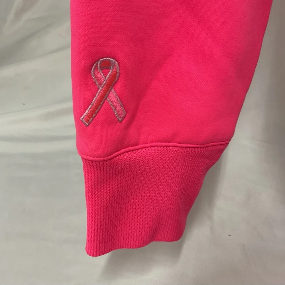 Under Armour Vibrant Pink Sweatshirt - Picture 3 of 4